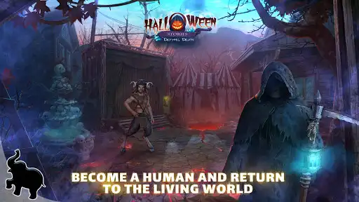 Play Halloween Stories 4・Defy Death  and enjoy Halloween Stories 4・Defy Death with UptoPlay