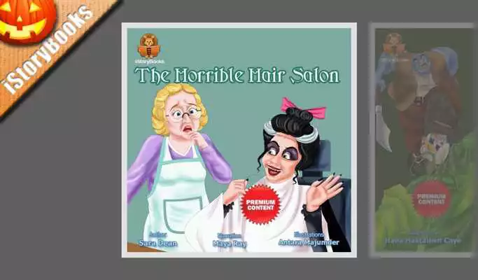 Play Halloween Story Books Play Halloween Story Books