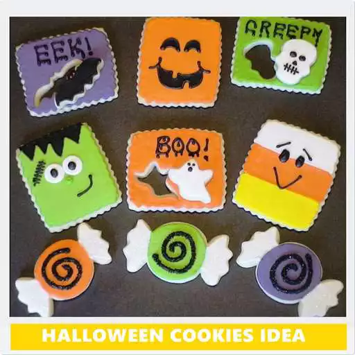 Free play online Halloween Sugar Cookies APK