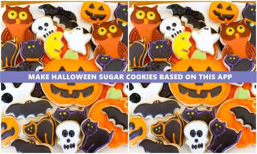 Play Halloween Sugar Cookies