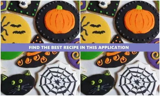 Play Halloween Sugar Cookies