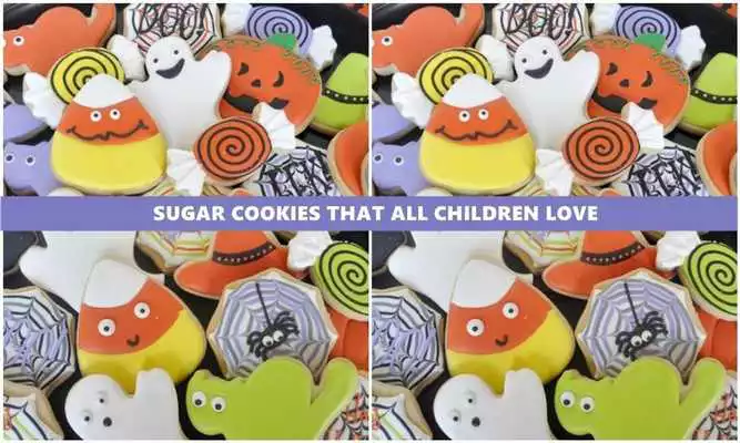Play Halloween Sugar Cookies