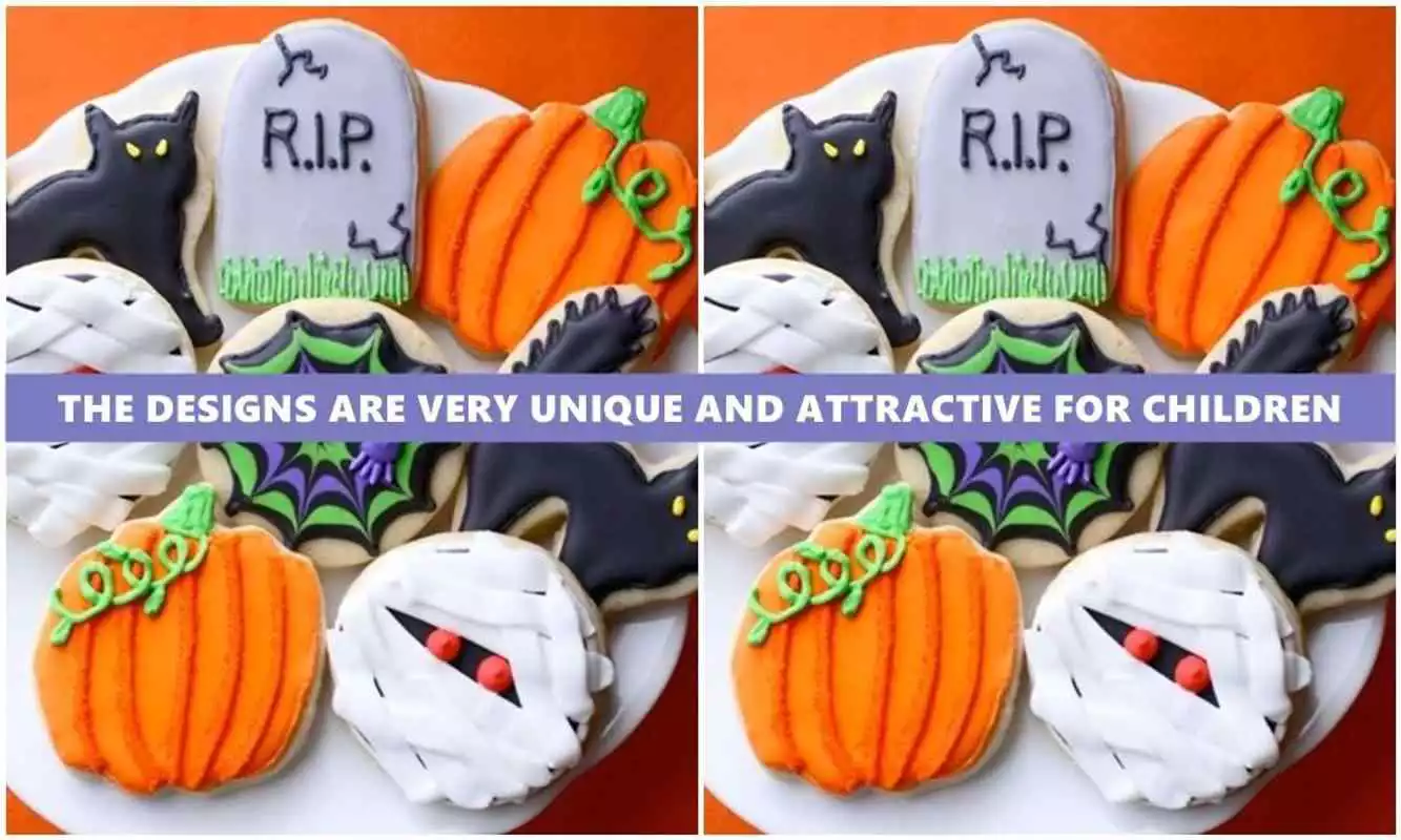 Play Halloween Sugar Cookies