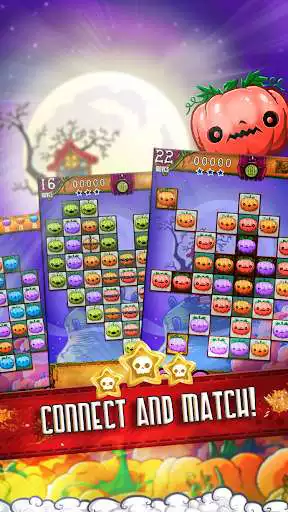 Play Halloween Swipe - Carved Pumpkin Match 3 Puzzle  and enjoy Halloween Swipe - Carved Pumpkin Match 3 Puzzle with UptoPlay