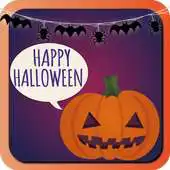Free play online Halloween Talking Pumpkin APK