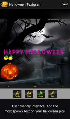 Play Halloween Textgram