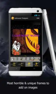 Play Halloween Textgram