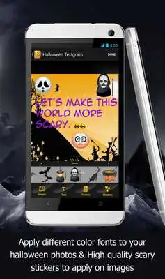 Play Halloween Textgram