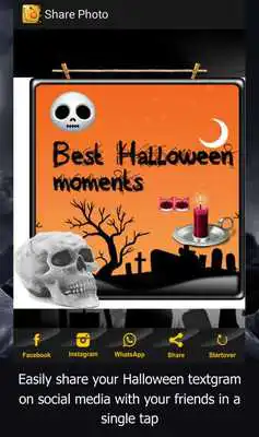 Play Halloween Textgram