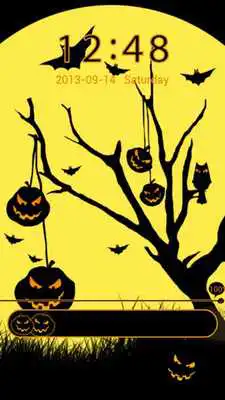 Play Halloween Theme for GO Locker