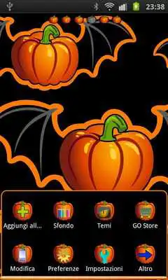 Play Halloween Theme GO Launcher EX