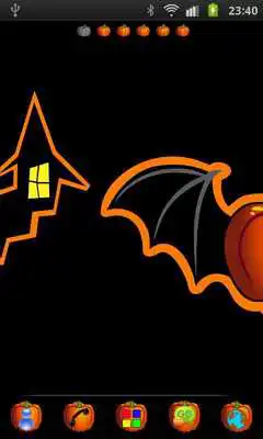 Play Halloween Theme GO Launcher EX