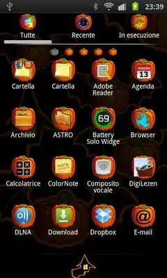Play Halloween Theme GO Launcher EX