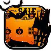 Free play online Halloween Theme launcher Graffiti APK