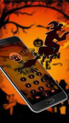 Play Halloween Theme launcher Graffiti