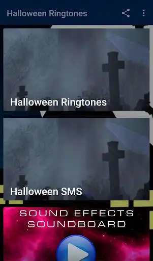 Play Halloween Theme Ringtones - Free