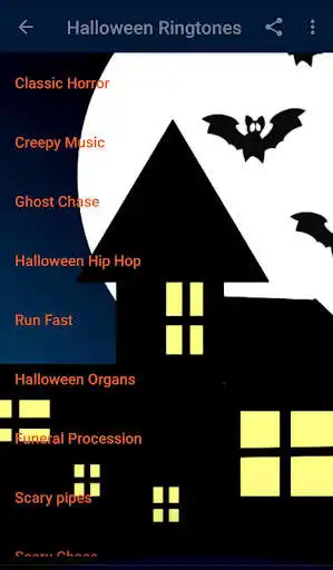 Play Halloween Theme Ringtones - Free