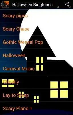 Play Halloween Theme Ringtones - Free