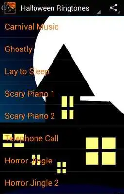 Play Halloween Theme Ringtones - Free