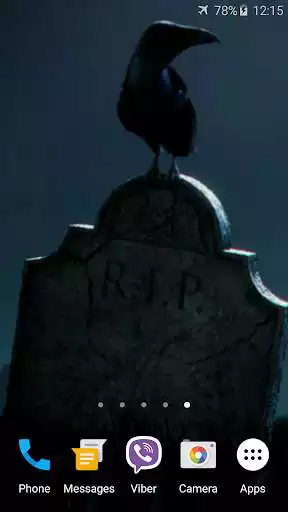 Play Halloween Video Live Wallpaper  and enjoy Halloween Video Live Wallpaper with UptoPlay