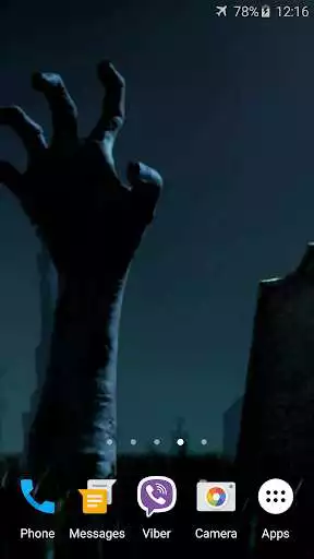 Play Halloween Video Live Wallpaper as an online game Halloween Video Live Wallpaper with UptoPlay