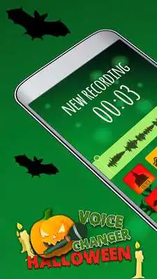 Play Halloween Voice Changer Play Halloween Voice Changer