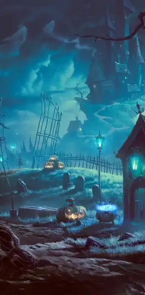 Play Halloween Wallpaper App  and enjoy Halloween Wallpaper App with UptoPlay