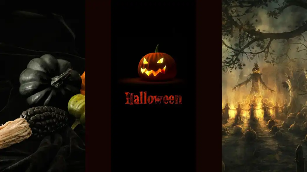 Play Halloween Wallpaper App as an online game Halloween Wallpaper App with UptoPlay