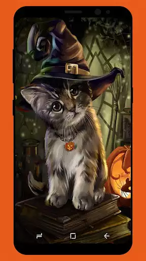 Play APK Halloween Wallpaper HD  and enjoy Halloween Wallpaper HD with UptoPlay com.hdwcar.wanshengj150822