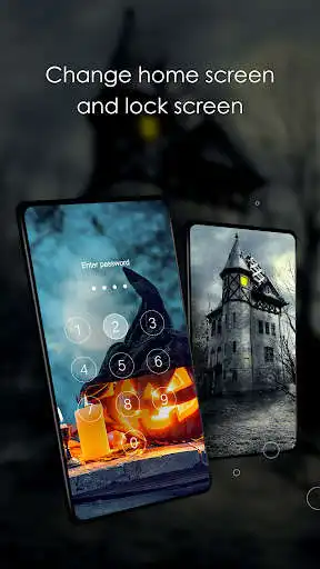 Play Halloween Wallpapers 4K as an online game Halloween Wallpapers 4K with UptoPlay