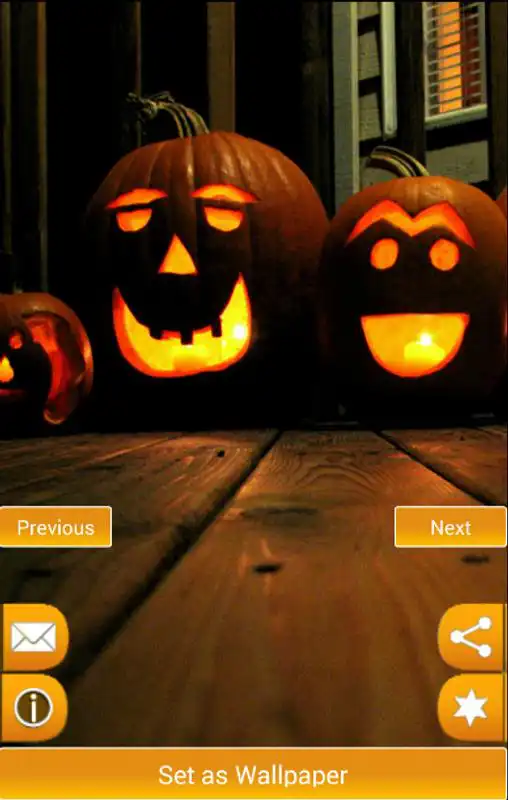 Play Halloween wallpapers themes HD