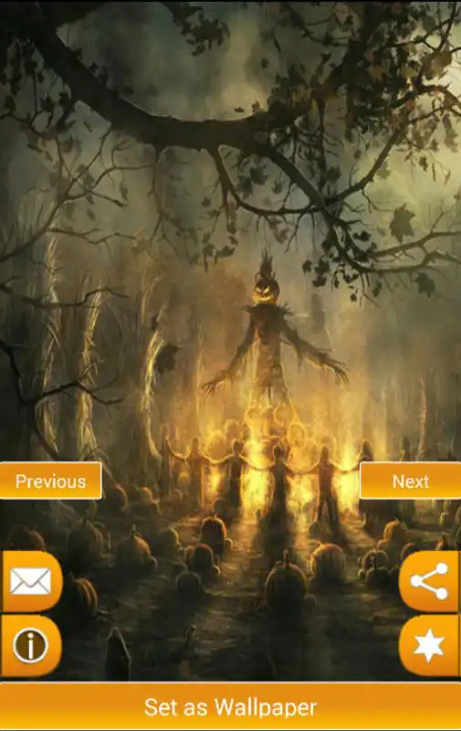 Play Halloween wallpapers themes HD