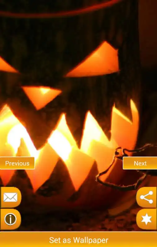 Play Halloween wallpapers themes HD