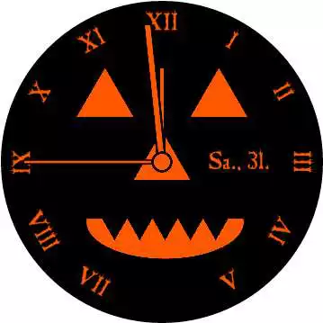 Play Halloween Watch Face  and enjoy Halloween Watch Face with UptoPlay