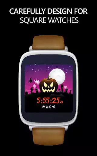 Play Halloween Watch Face as an online game Halloween Watch Face with UptoPlay
