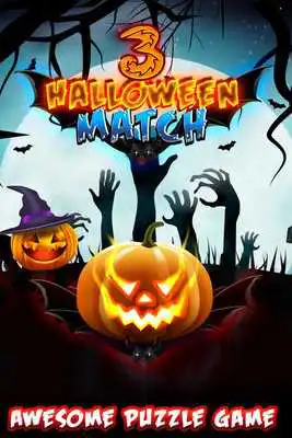 Play Halloween Witch 3 Match Game 2017