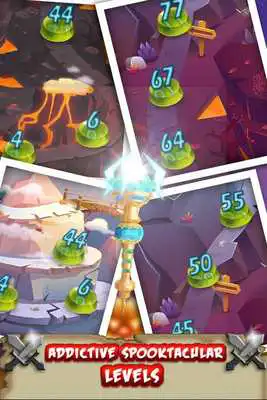 Play Halloween Witch 3 Match Game 2017
