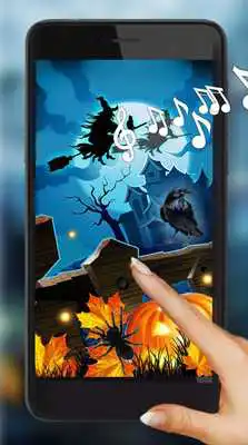 Play Halloween Witches 2019 live wallpaper