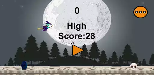 Play Halloween Witch