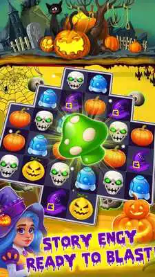 Play Halloween Witch
