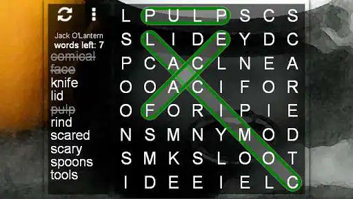 Play APK Halloween Word Search Puzzles  and enjoy Halloween Word Search Puzzles with UptoPlay com.digitalfunmedia.halloweenwordsearchpuzzle