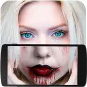 Free play online Halloween Zombie MakeUp Camera Effect Simulator APK
