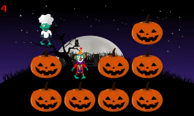Play Halloween Zombie Memory Game Play Halloween Zombie Memory Game