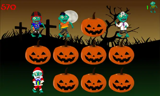 Play Halloween Zombie Memory Game Play Halloween Zombie Memory Game