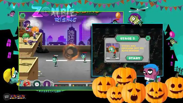 Play Halloween Zombies Revenge