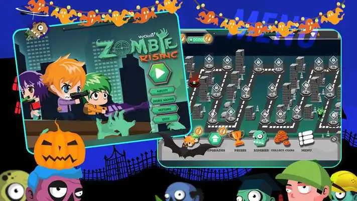 Play Halloween Zombies Revenge