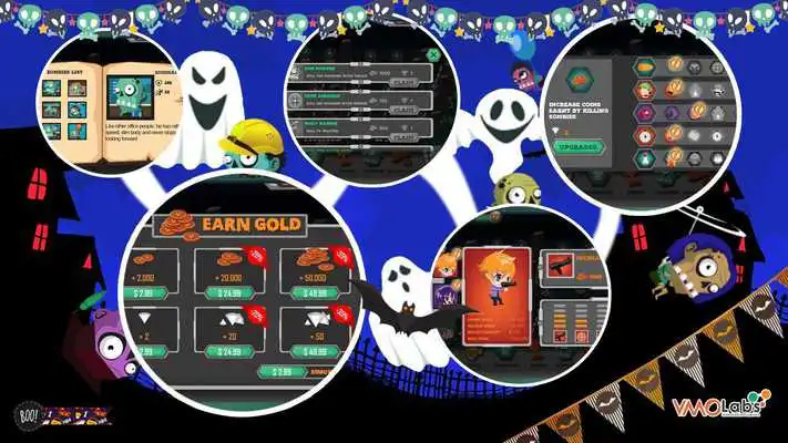 Play Halloween Zombies Revenge