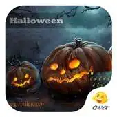Free play online Hallowmas Eva Keyboard -Gifs APK