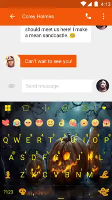 Play Hallowmas Eva Keyboard -Gifs