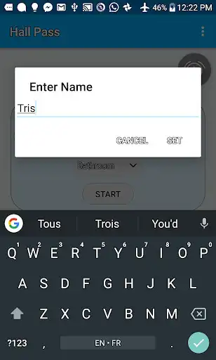 Play Hall Pass as an online game Hall Pass with UptoPlay